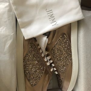 Brand new with tag Jimmy Choo sneakers size 42